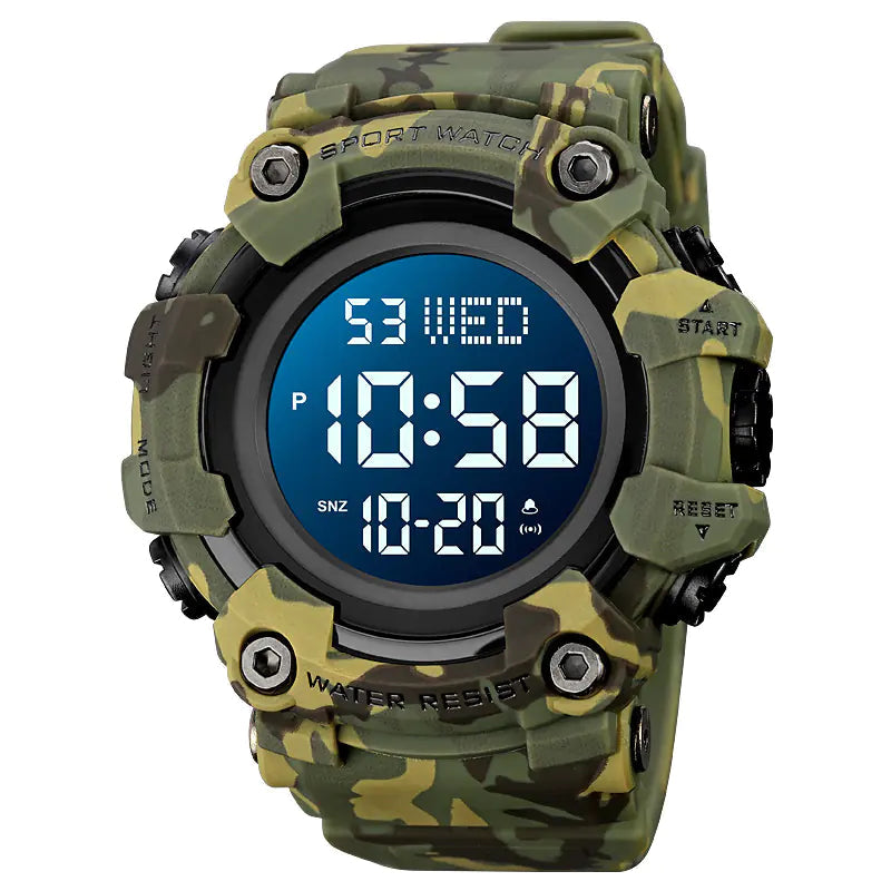 Outdoor Sports Multi-Function Electronic Watch