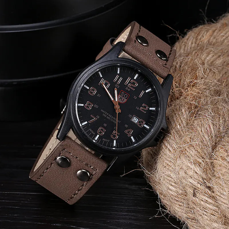 Quartz Men's Watch