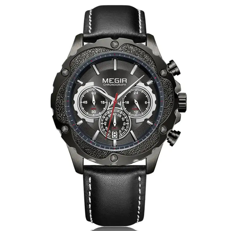Men's Quartz Sports Chronograph Watch