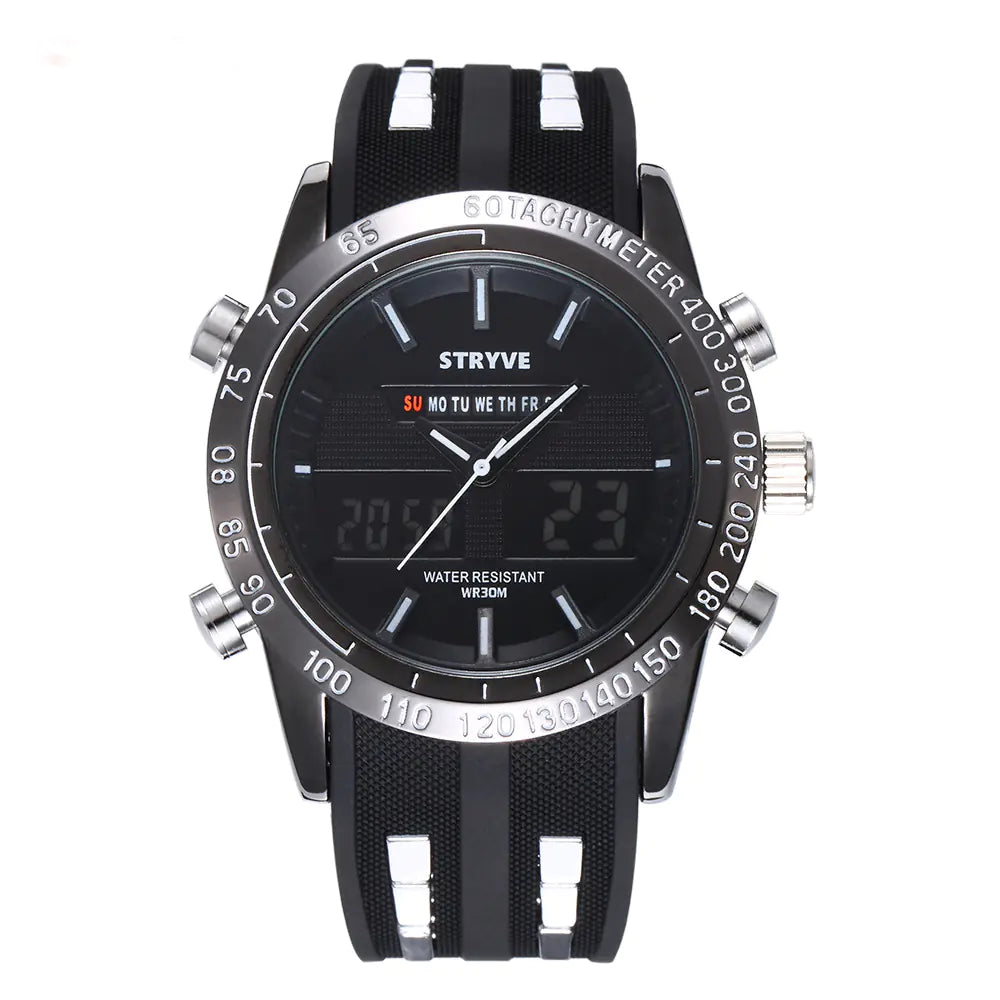 Sports Multi-Function Electronic Watch