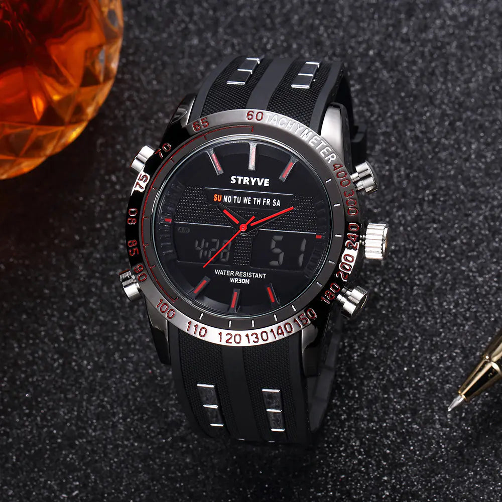 Sports Multi-Function Electronic Watch