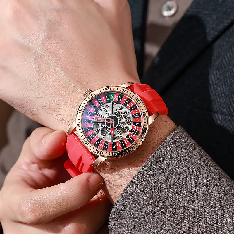 Automatic Waterproof Mechanical Watch