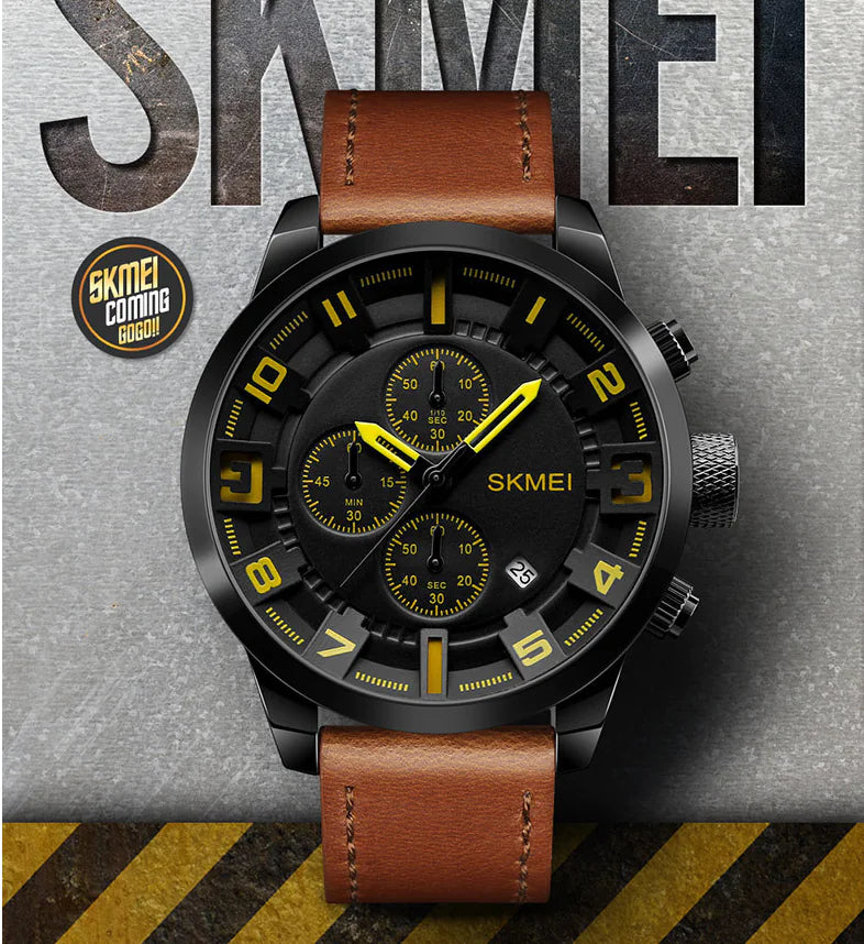 Quartz Three-Needle Watch