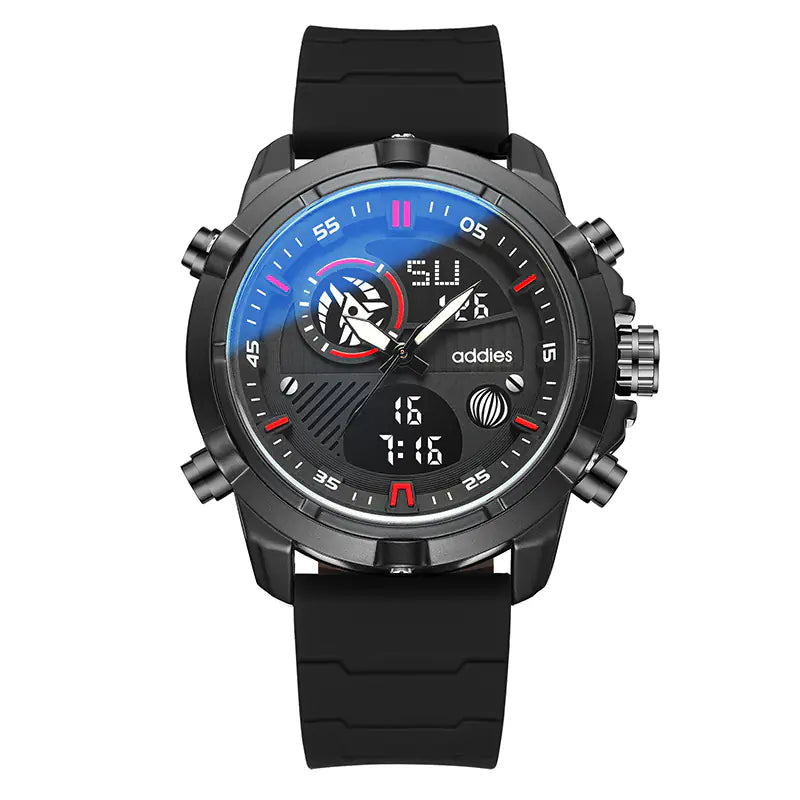 Luminous Metal Sports Watch for Men