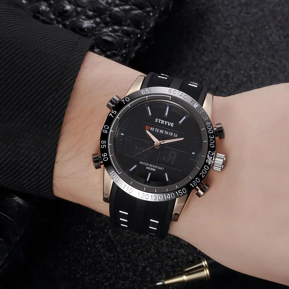 Sports Multi-Function Electronic Watch