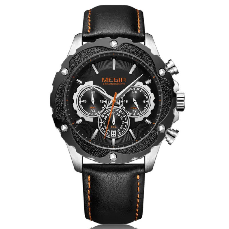 Men's Quartz Sports Chronograph Watch