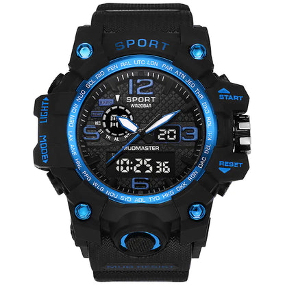 Multifunctional Military Watch for Men