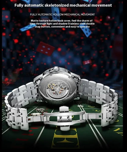 Automatic Waterproof Mechanical Watch