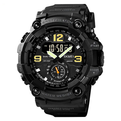 Dual Display Sports Watch for Men