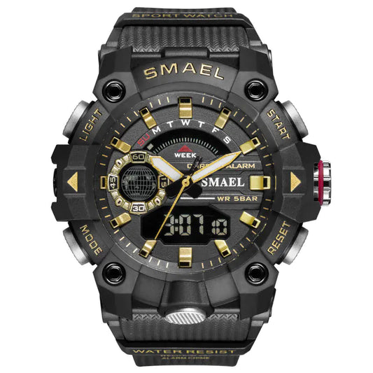 Luminous Waterproof Sports Watch for Men