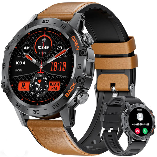 1.39" Military Men's Smartwatch