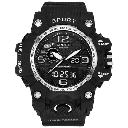 Multifunctional Military Watch for Men