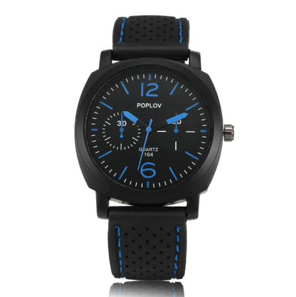Silicone Sports Watch for Men