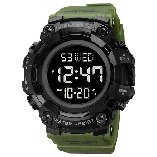Outdoor Sports Multi-Function Electronic Watch