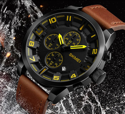 Quartz Three-Needle Watch