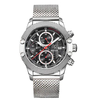 Quartz Watch with Sport Calendar