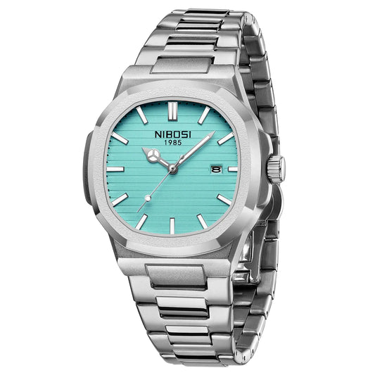 Analog Quartz Stainless Steel Watch