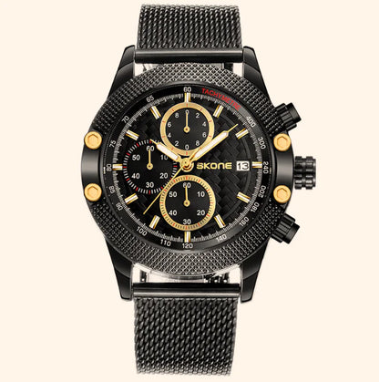 Quartz Watch with Sport Calendar