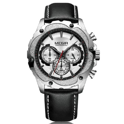 Men's Quartz Sports Chronograph Watch