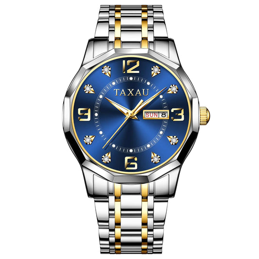 Men's Stainless Steel Watch