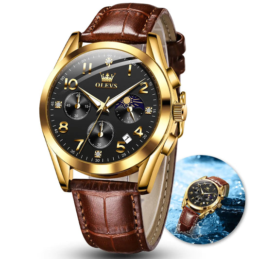 Quartz Classic Mens Wrist Watch