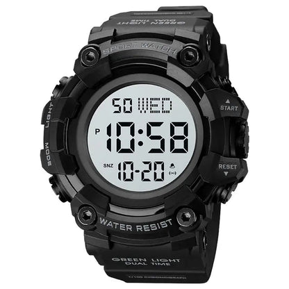 Outdoor Sports Multi-Function Electronic Watch