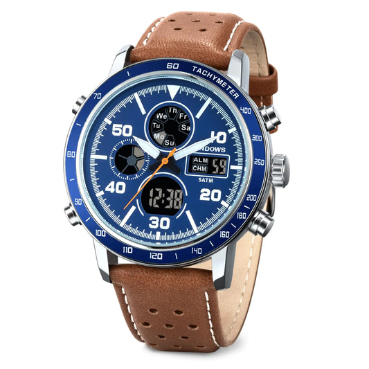 Men's Tactical Military Digital Watch