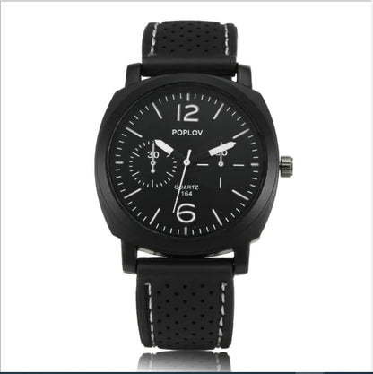 Silicone Sports Watch for Men