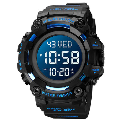 Outdoor Sports Multi-Function Electronic Watch