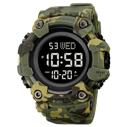 Outdoor Sports Multi-Function Electronic Watch