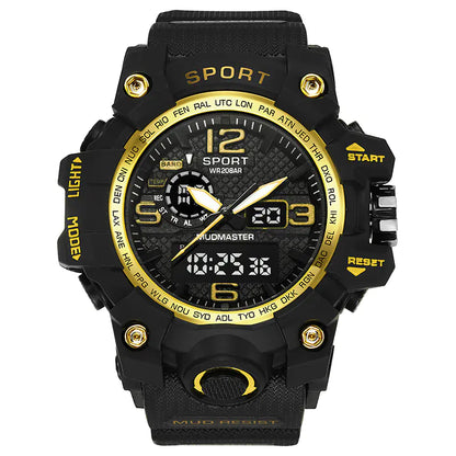 Multifunctional Military Watch for Men
