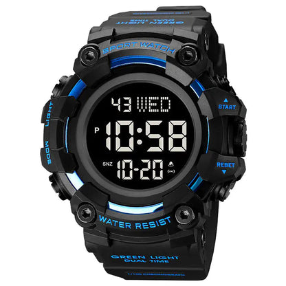 Outdoor Sports Multi-Function Electronic Watch