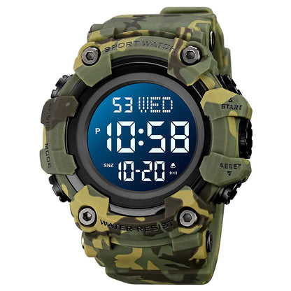 Outdoor Sports Multi-Function Electronic Watch