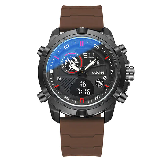 Luminous Metal Sports Watch for Men