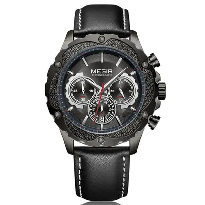 Men's Quartz Sports Chronograph Watch