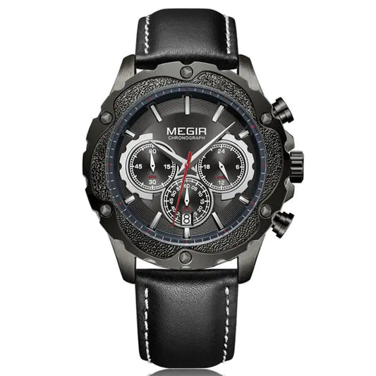 Men's Quartz Sports Chronograph Watch
