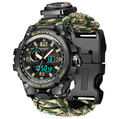 23-in-1 Military Tactical Watch for Men
