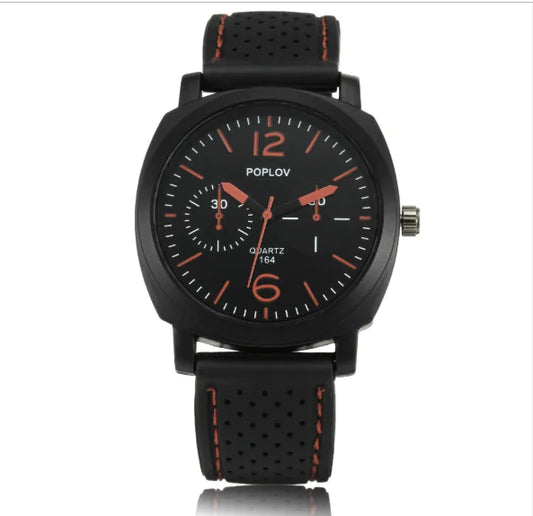 Silicone Sports Watch for Men
